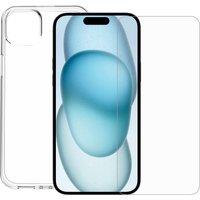 iPhone 15 Plus Minute One Clear Case and Glass Screen Protector Buy Now