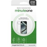 Google Pixel 10 Pro XL Minute One Clear Case and Screen Protector Buy Now
