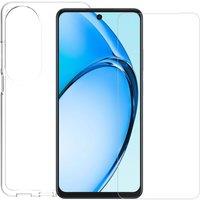 Oppo A60 Minute One Clear Case and Glass Screen Protector Buy Now