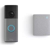 Ring Battery Video Doorbell 2nd Gen and Chime 3rd Gen