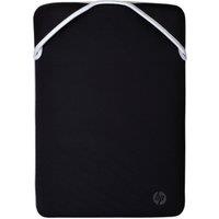 HP Reversible Protective Silver Laptop Sleeve