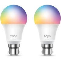 Tapo Smart WiFi Light Bulb Multicolor (Pack of 2) Buy Now