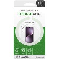 HONOR Magic 7 Lite Minute One Clear Case and Film Screen Protector Buy Now