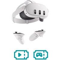 Meta Quest 3 512GB Mixed Reality Headset 24 month bundle with EE Data Passes with Meta Quest 3 512GB Mixed Reality Headset 11 month bundle