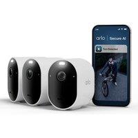 Arlo Pro 6 Smart Security System, 3 Cameras Buy Now