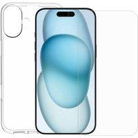 iPhone 16 Plus Minute One Clear Case and Glass Screen Protector Buy Now