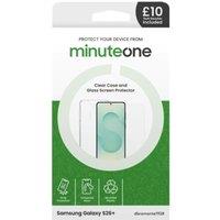 Samsung Galaxy S26 Plus Minute One Clear Case and Glass Screen Protector Buy Now