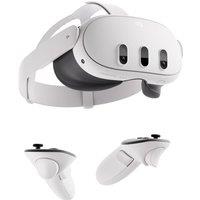 Meta Quest 3 512GB Mixed Reality Headset 11 month bundle with Meta Quest 3 Elite Head Strap for Mixed Reality Headset