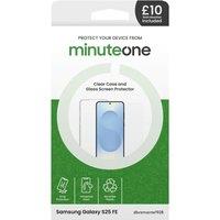 Samsung Galaxy S25 FE Minute One Clear Case and Screen Protector Buy Now
