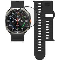 Samsung Watch Ultra 47mm Minute One Watch Strap and Film Screen Protector Buy Now