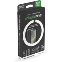 Samsung Galaxy GS24 Plus Minute One Premium Clear Case and Glass Screen Protector Buy Now