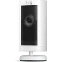 Ring Stick Up Cam Pro Outdoor Network Surveillance Camera