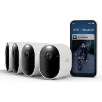 Arlo Pro 6 Smart Security System, 4 Cameras Buy Now