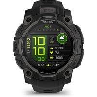 Garmin Instinct 3 GPS Smartwatch with Silicone Band