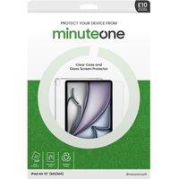 iPad Air M3 & M4 13 inch 2024 Minute One Clear Case and Glass Screen Protector Buy Now