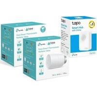 TP-Link Kasa Smart Thermostatic Radiator 2 x Valve and Starter Kit