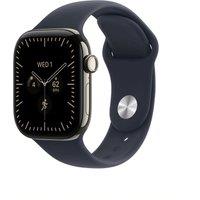 Watch Series 12 GPS + Cellular Titanium Case