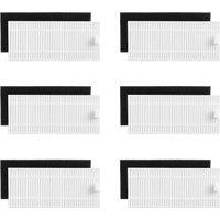 RoboVac Replacement Filter Set, Compatible with 11S, 15T,30, 30C, 15C, 12, 25C, 35C, 11S PLUS Filter Set