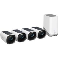 eufyCam S330 (eufyCam 3) 4-Cam Kit White