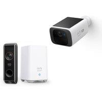 SoloCam S220 + Video Doorbell S330 Black