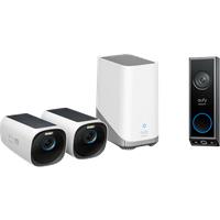 eufyCam S330 (eufyCam 3) + Video Doorbell E340 Classic