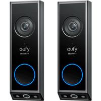 Video Doorbell E340 (2 pack) Black