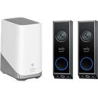 Video Doorbell E340 (2-Pack) + HomeBase S380 BUNDLE