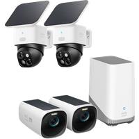 eufyCam S330 (eufyCam 3) + SoloCam S340 (2-Pack) bundle