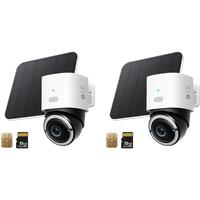 eufy 4G LTE Cam S330 (2 Packs) white