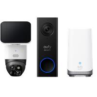 SoloCam S340 + Video Doorbell E340 + HomeBase S380 bundle