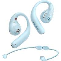 AeroFit Pro | Secure Open-Ear Sport Earbuds Aqua Blue