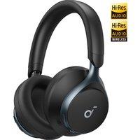 Space One | Active Noise Cancelling Headphones Jet Black