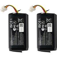 (For X10 Pro Omni) eufy RoboVac Replacement Battery Pack*2, Compatible with X10 Pro Omni