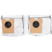 eufy 2-Pack Large Capacity Dust Bags Compatible with Omni C20 Robot Vacuum