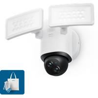 Floodlight Camera E340 + Random eufy Merch?eufy live? White