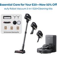 eufy Robot Vacuum E20 + Accessories Kit