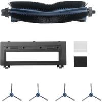 Replacement Parts Kit for eufy G50/G50 Hybrid Robot Vacuum, Roller Brush with Bristles and Rubber, Brush Guard, Side Brushes x4, and Washable Filter x2