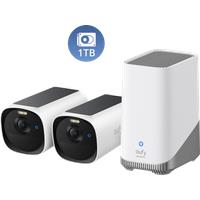 eufyCam E40 2-Cam Kit + HomeBase S380 + 1TB Hard Drive