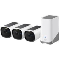 eufyCam E40 3-Cam Kit + HomeBase S380
