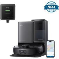 eufy Robot Vacuum Omni E25 + Floor Cleaner*1 Black