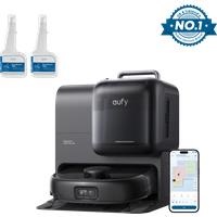 eufy Robot Vacuum Omni E28 + Fabric Cleaner*2 Black