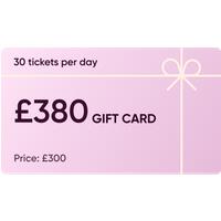 Giftcard (£380) £380.00