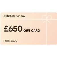 Giftcard (£650) £650.00