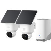 eufy Security SoloCam E42 2-Cam Kit (HomeBase S380)