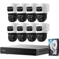 eufy PoE NVR Security System S4 Max + 4 PoE Cam S4 Add-Ons