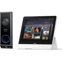 eufy Smart Display E10 + Video Doorbell E340 White