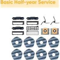 eufy X10 Pro Omni Accessories Subscription Service -- Basic Half-Year Service