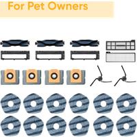 eufy X10 Pro Omni Accessories Subscription Service -- Accessories Package (For Pet Owners Only) bundle