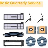 eufy X10 Pro Omni Accessories Subscription Service Basic Quarterly Service bundle