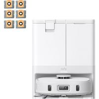 eufy X10 Pro Omni White with 6 Dust Bags White